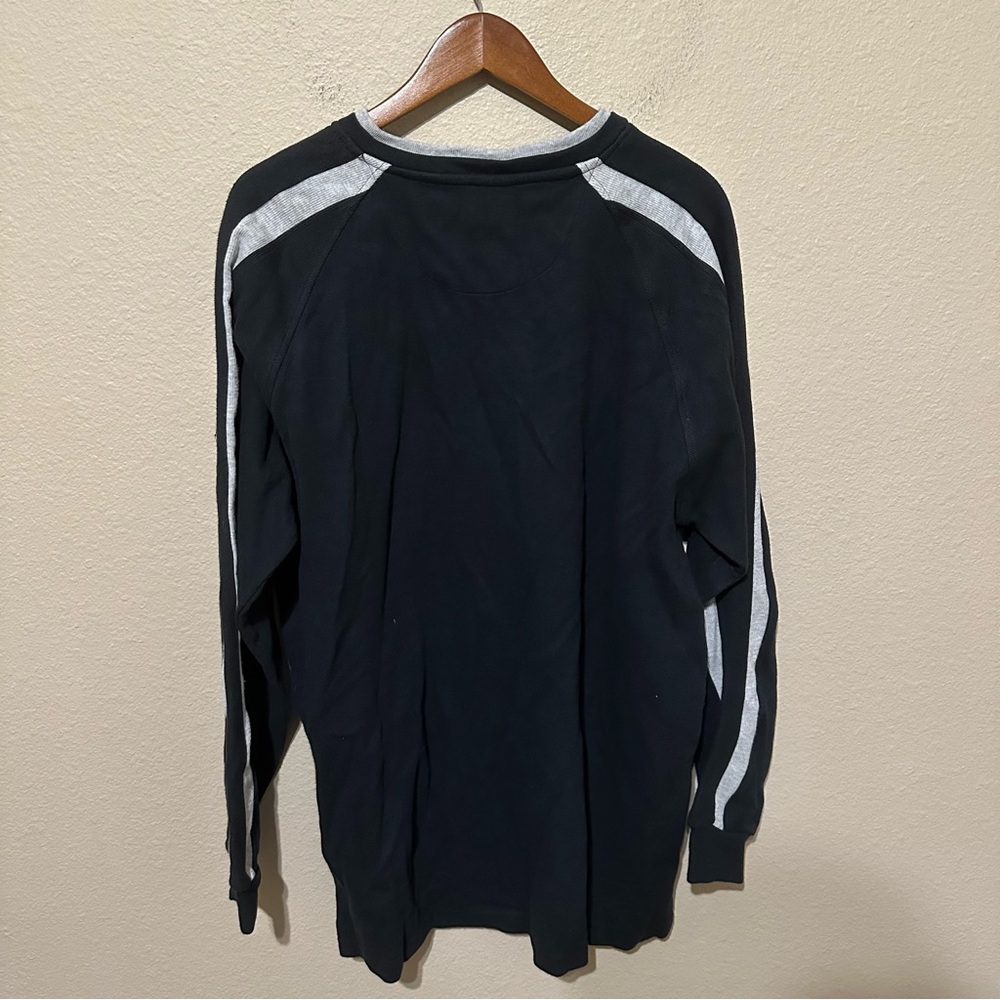 Vintage 90s Arkansas Razorbacks Black Sweatshirt - Picture 2 of 3